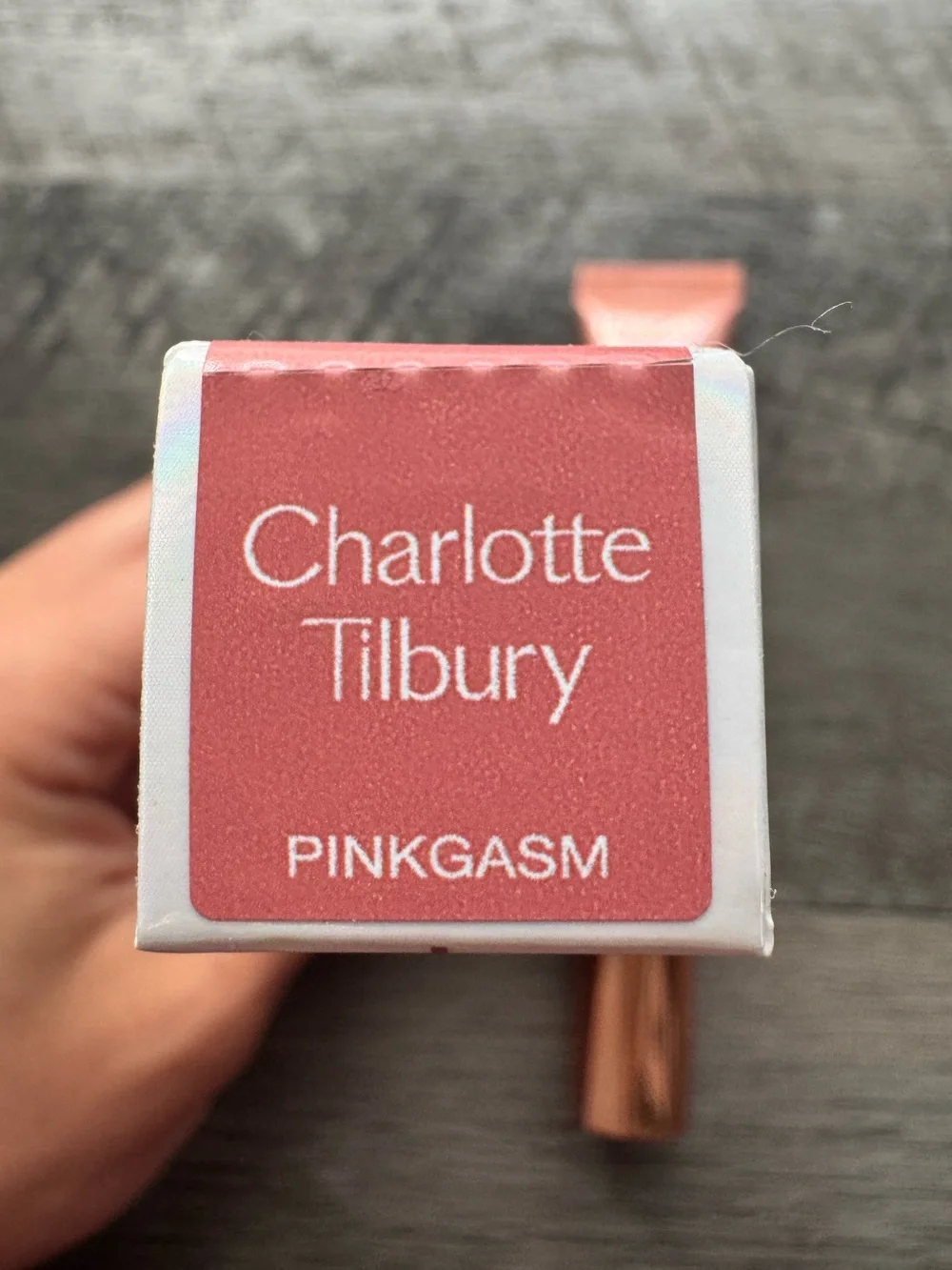 Charlotte Tilbury Glowgasm Beauty Light Wand High Blush - Pinkgasm NIB